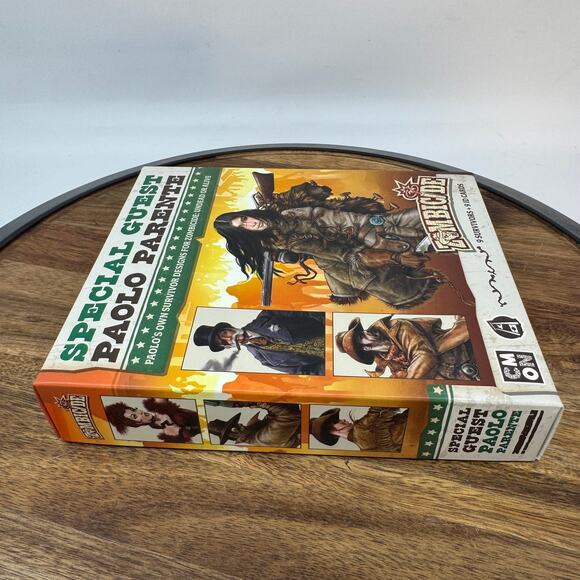 Zombicide Undead or Alive Special Guest Paola Parente Kickstarter Exclusive - Picture 5 of 8